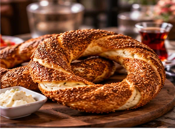 Simit Tabağı