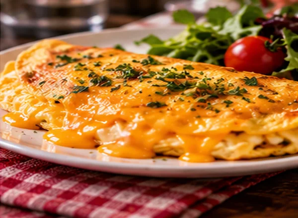 Kaşarlı Omlet