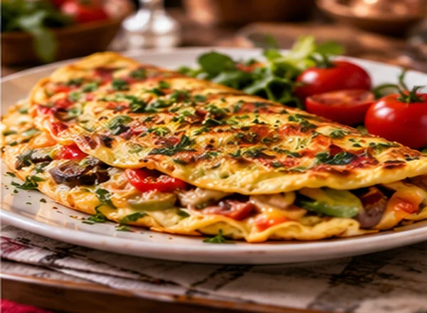 Karışık Omlet