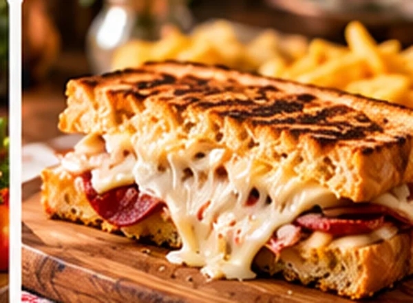 Karışık Tost (Sucuklu - Kaşarlı)