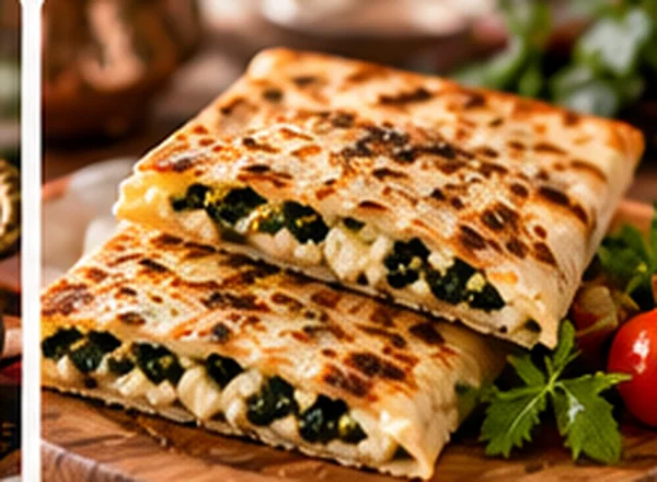 Ispanaklı Gözleme
