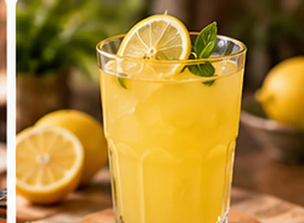 Ev Yapımı Limonata