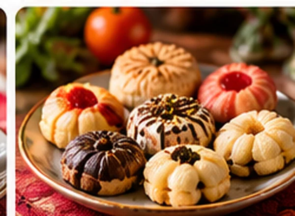 1 Porsiyon Kuru Pasta (Tatlı / Tuzlu)